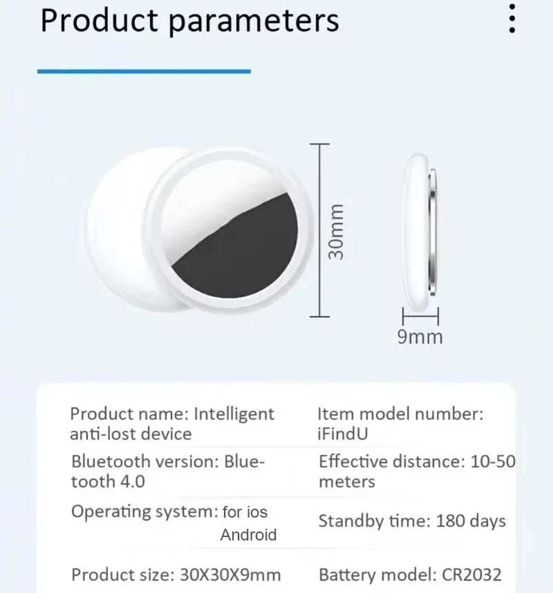 Smart AIRTAG + COLLAR for FREE